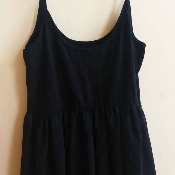 Cami Dress with bodice and Sheer overlay skirt - Picture 8 of 8